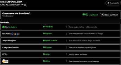 Site verificado e verdadeiro:1900wincom